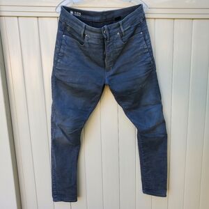 D-STAQ 3D Super Slim G-Star Raw Black Jeans